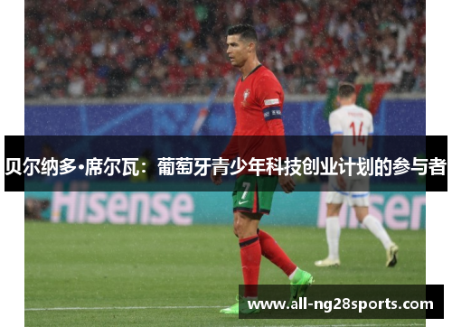 贝尔纳多·席尔瓦:葡萄牙青少年科技创业计划的参与者